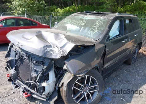 2019 Jeep Grand Cherokee Limited 4X4 from USA, damaged, VIN 1C4RJFBG7KC685942